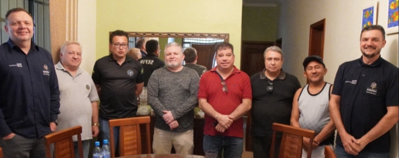 VISITA DA DIRETORIA EXECUTIVA ÀS DELEGACIAS SINDICAIS