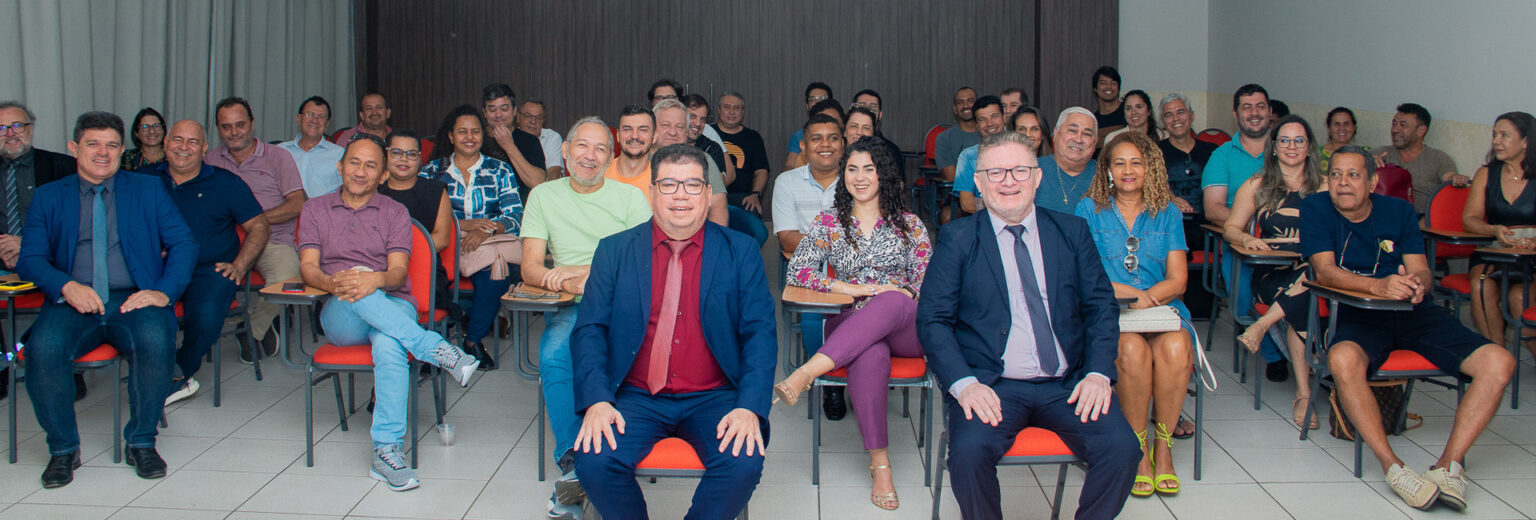 Imagem dos integrantes do sinafisco