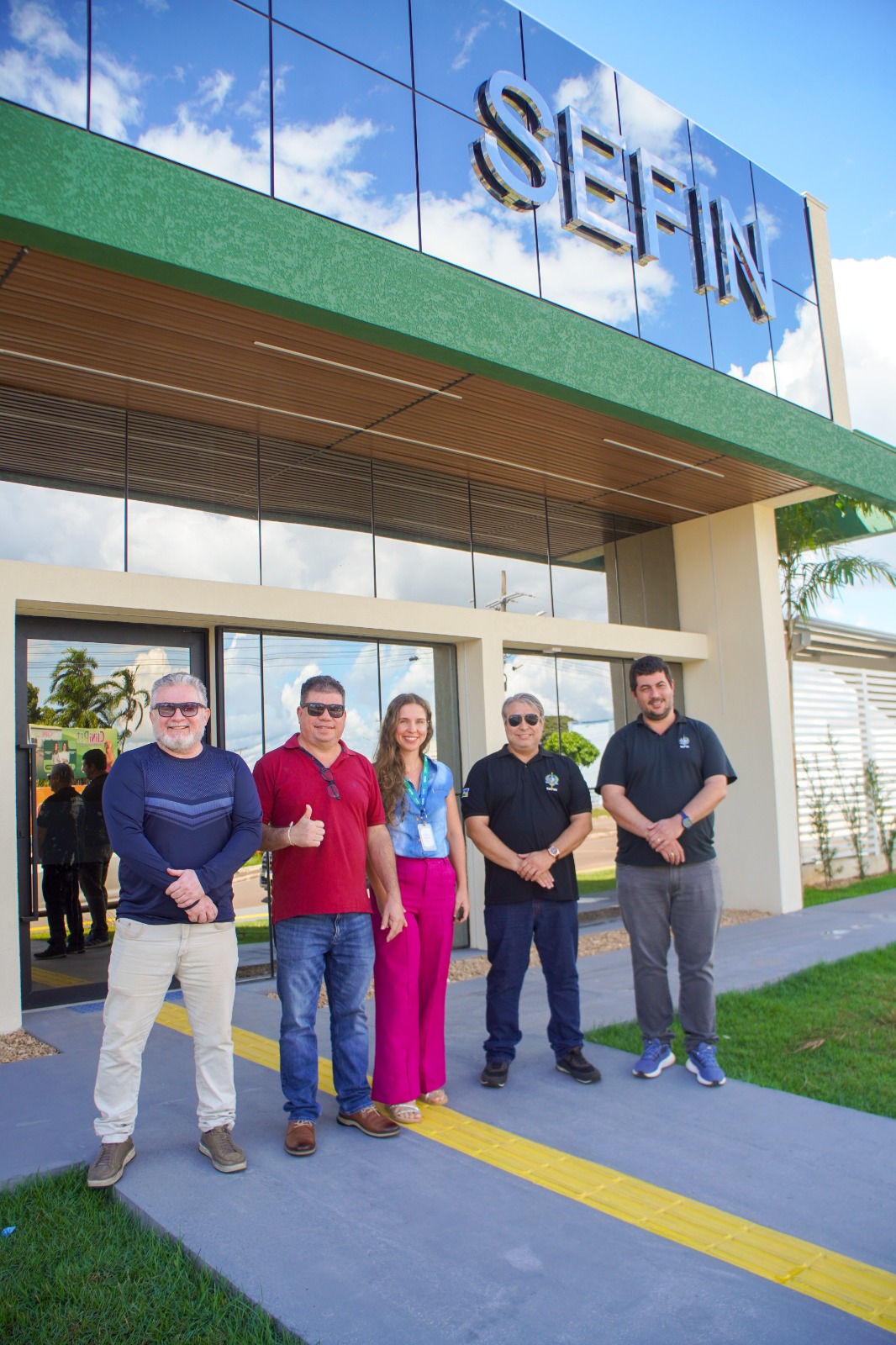 Nova Sede 5ª DRRE e Agência de Rendas de Rolim de Moura